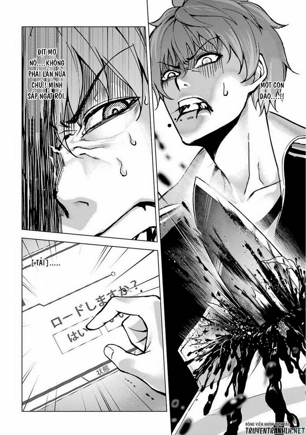 Ore No Genjitsu Wa Renai Game?? Ka To Omottara Inochigake No Game Datta Chapter 9.2 - Trang 2