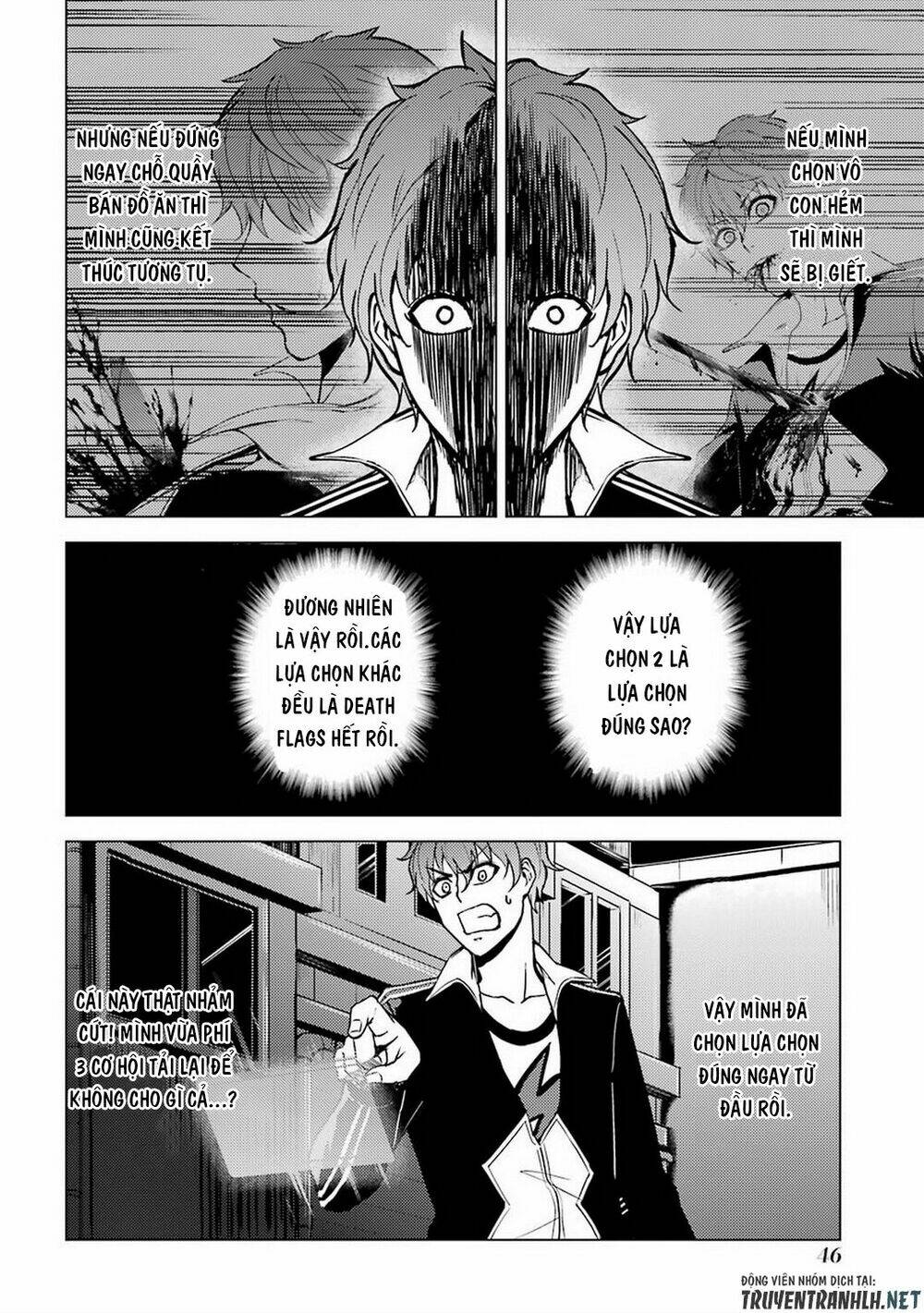 Ore No Genjitsu Wa Renai Game?? Ka To Omottara Inochigake No Game Datta Chapter 9.2 - Trang 2