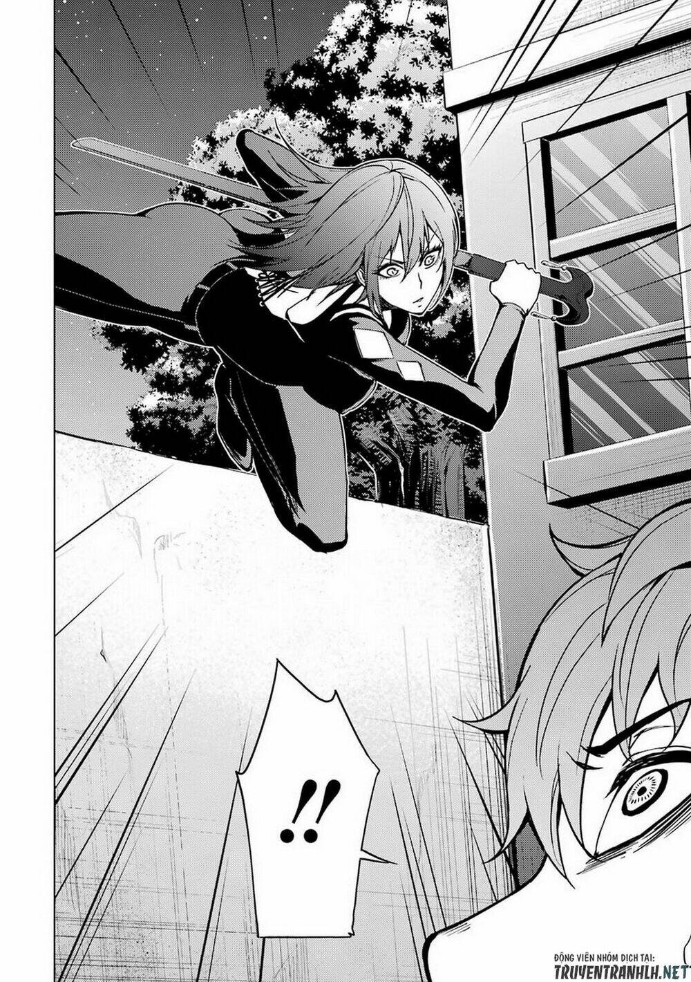 Ore No Genjitsu Wa Renai Game?? Ka To Omottara Inochigake No Game Datta Chapter 9.2 - Trang 2