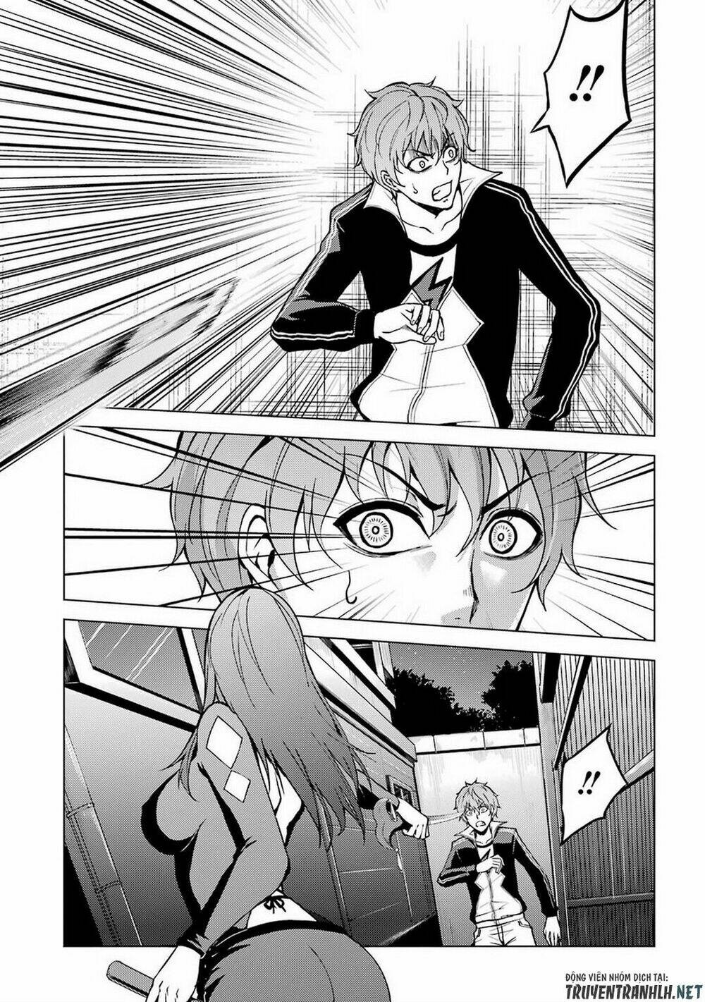 Ore No Genjitsu Wa Renai Game?? Ka To Omottara Inochigake No Game Datta Chapter 9.2 - Trang 2