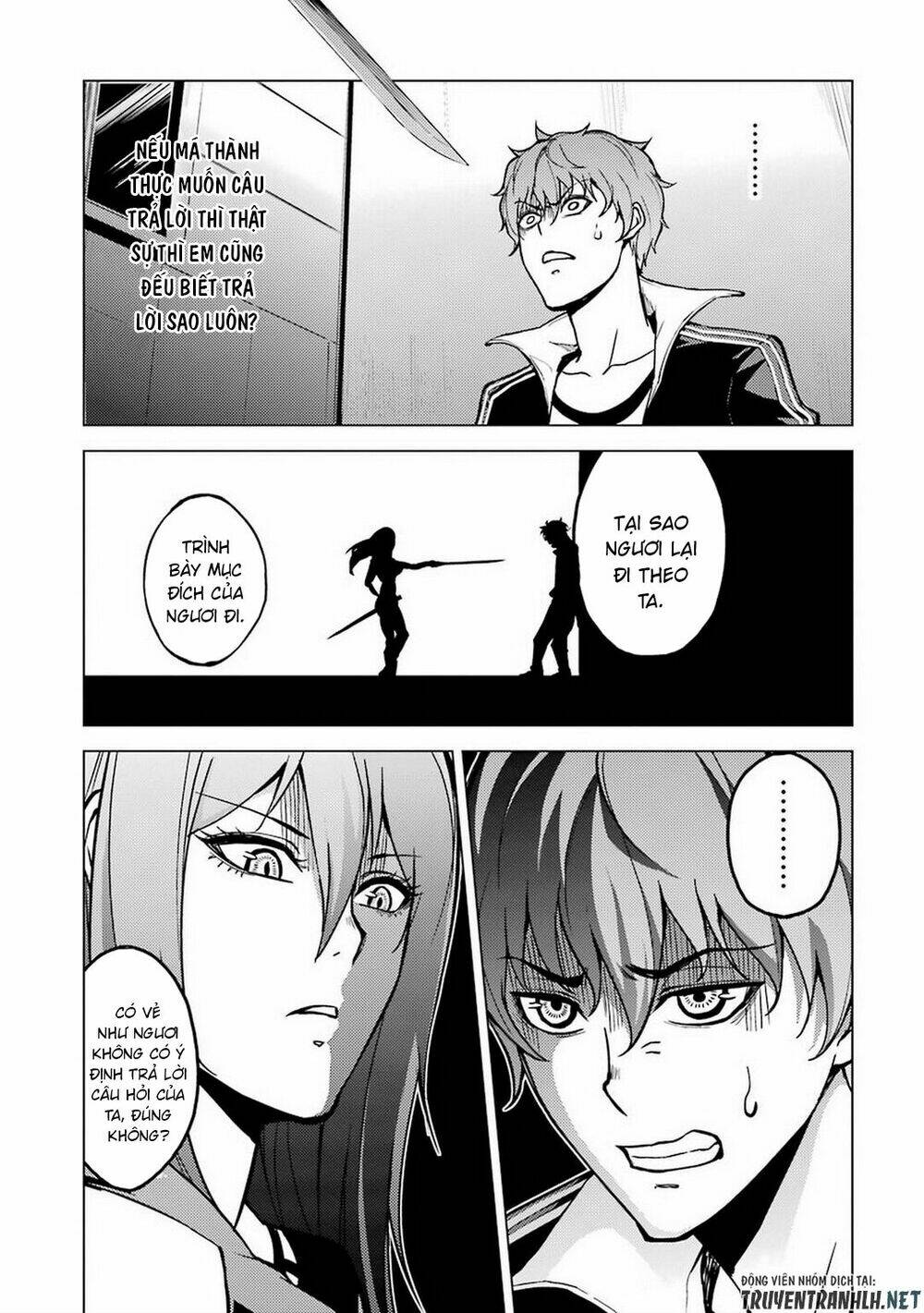 Ore No Genjitsu Wa Renai Game?? Ka To Omottara Inochigake No Game Datta Chapter 9.2 - Trang 2