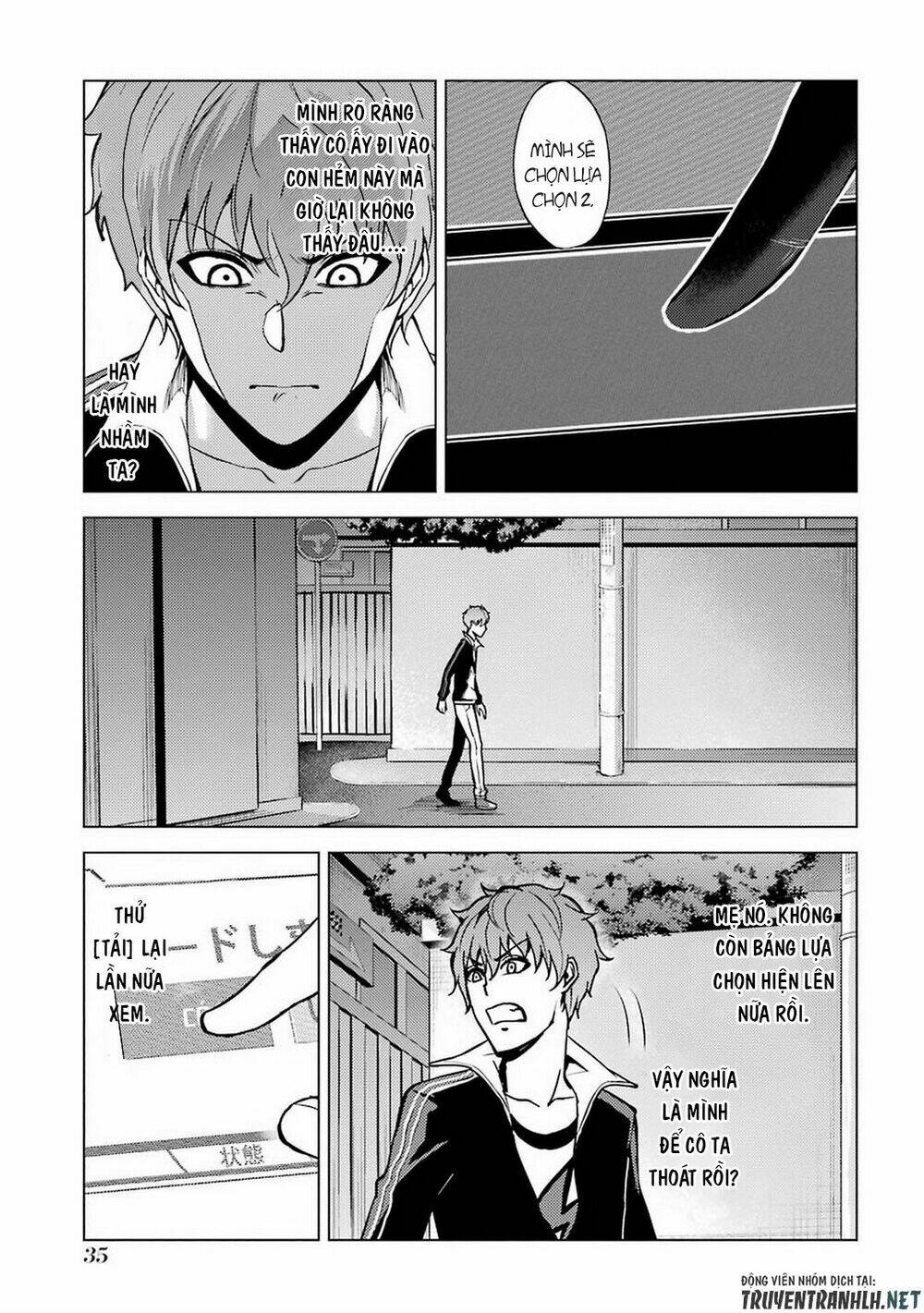 Ore No Genjitsu Wa Renai Game?? Ka To Omottara Inochigake No Game Datta Chapter 9.2 - Trang 2