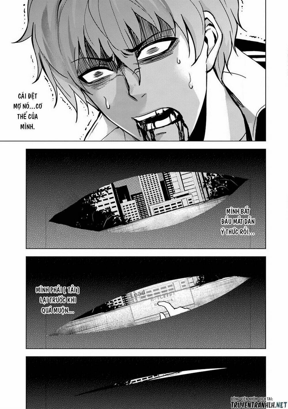 Ore No Genjitsu Wa Renai Game?? Ka To Omottara Inochigake No Game Datta Chapter 9.2 - Trang 2