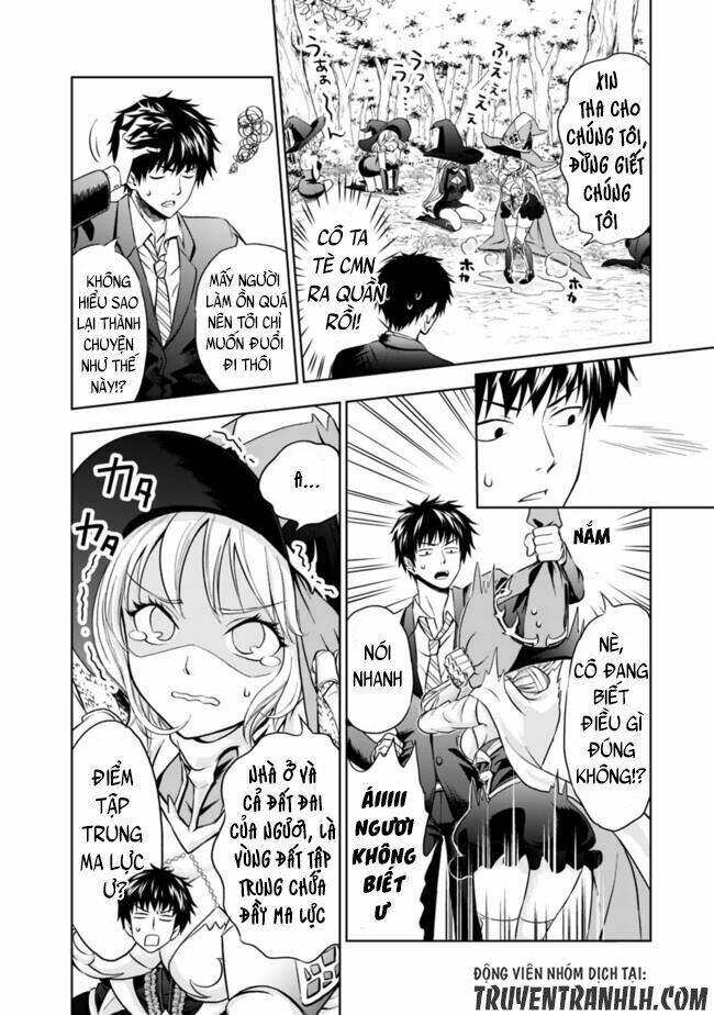 Ore No Ie Ga Maryoku Spot Datta Ken: Sundeiru Dake De Sekai Saikyou Chapter 1 - Trang 2