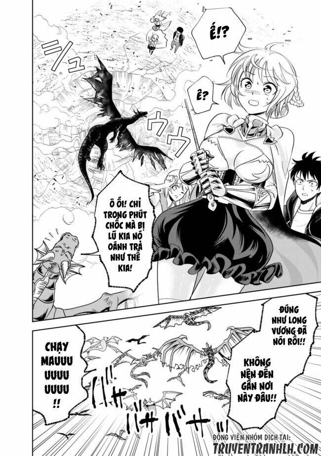 Ore No Ie Ga Maryoku Spot Datta Ken: Sundeiru Dake De Sekai Saikyou Chapter 10 - Trang 2