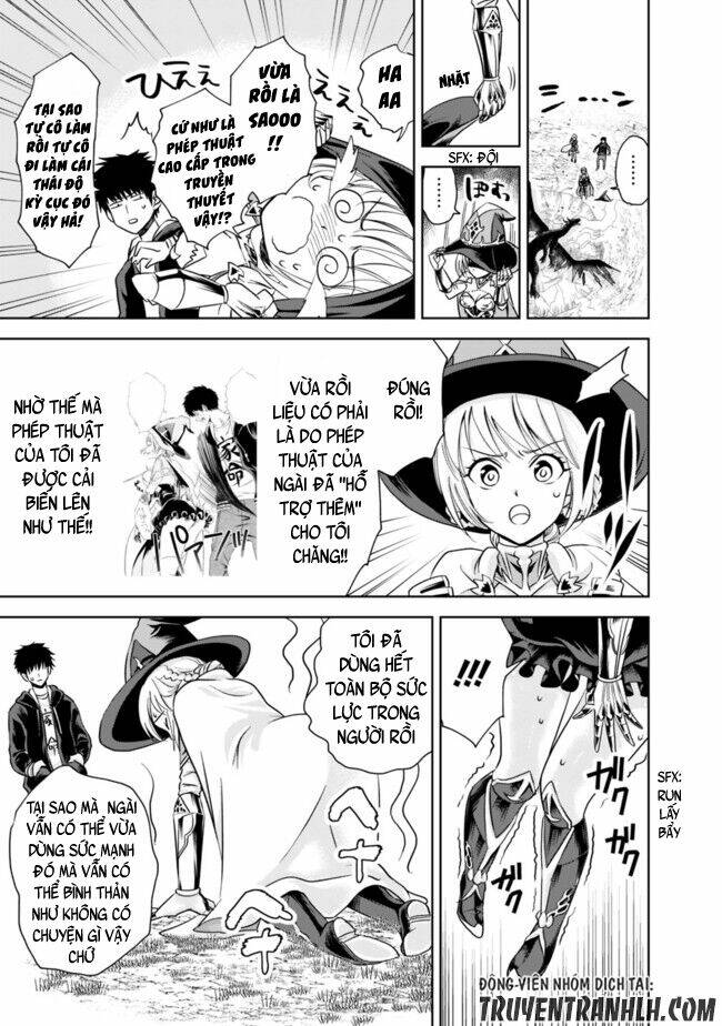 Ore No Ie Ga Maryoku Spot Datta Ken: Sundeiru Dake De Sekai Saikyou Chapter 10 - Trang 2