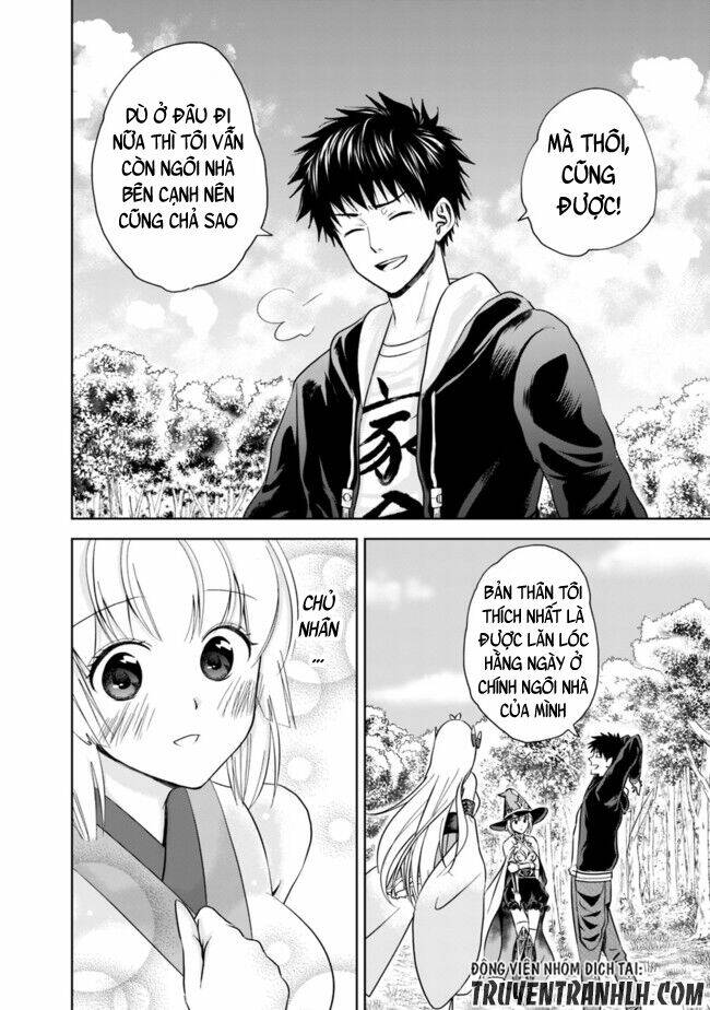 Ore No Ie Ga Maryoku Spot Datta Ken: Sundeiru Dake De Sekai Saikyou Chapter 10 - Trang 2