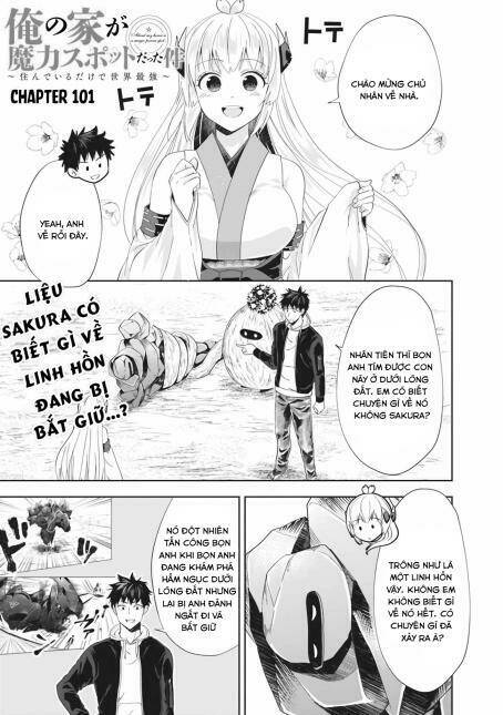 Ore No Ie Ga Maryoku Spot Datta Ken: Sundeiru Dake De Sekai Saikyou Chapter 101 - Trang 2