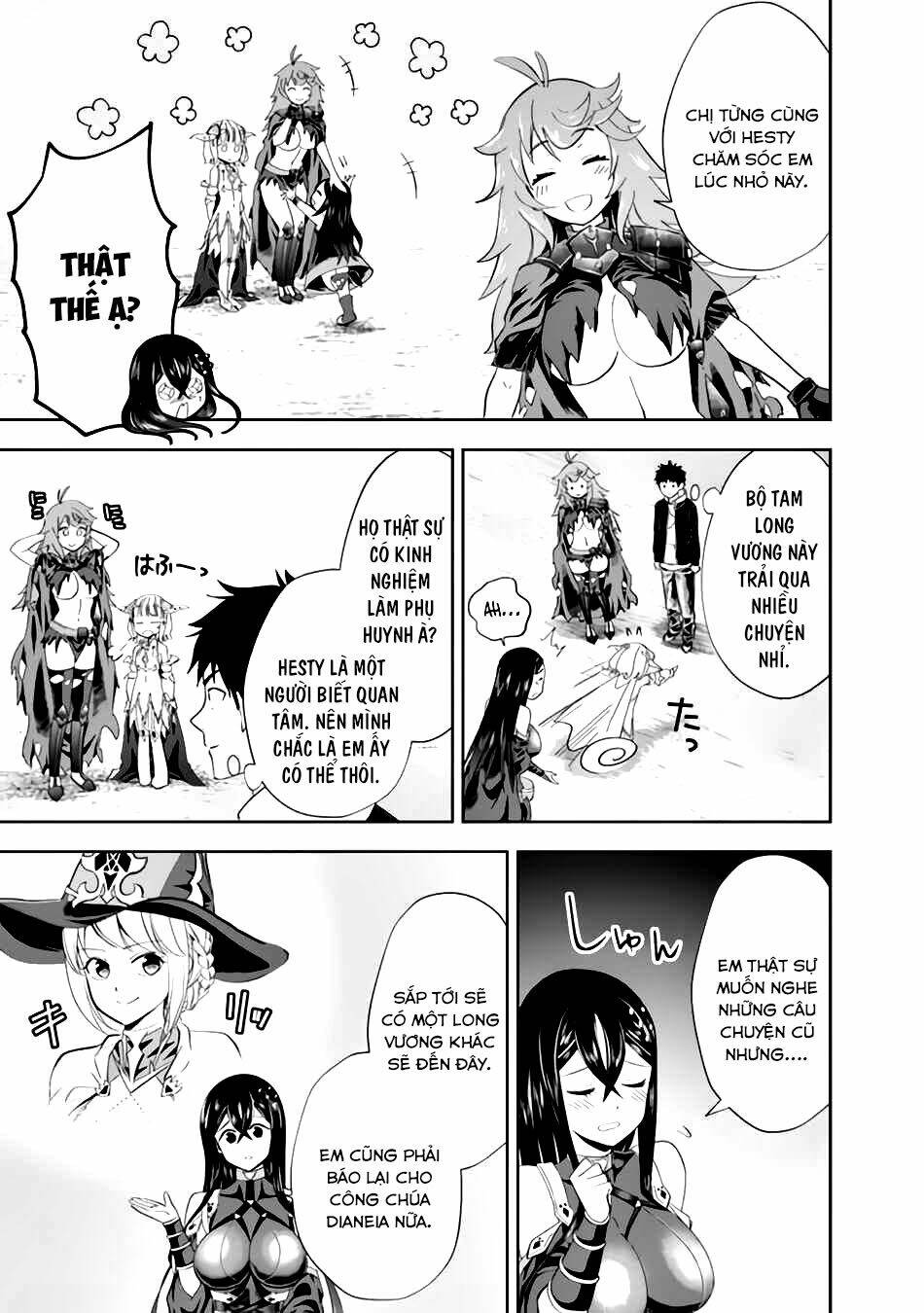 Ore No Ie Ga Maryoku Spot Datta Ken: Sundeiru Dake De Sekai Saikyou Chapter 103 - Trang 2