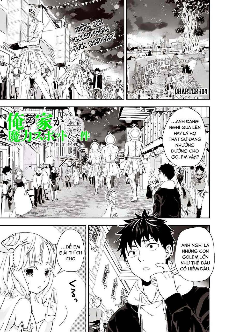 Ore No Ie Ga Maryoku Spot Datta Ken: Sundeiru Dake De Sekai Saikyou Chapter 104 - Trang 2