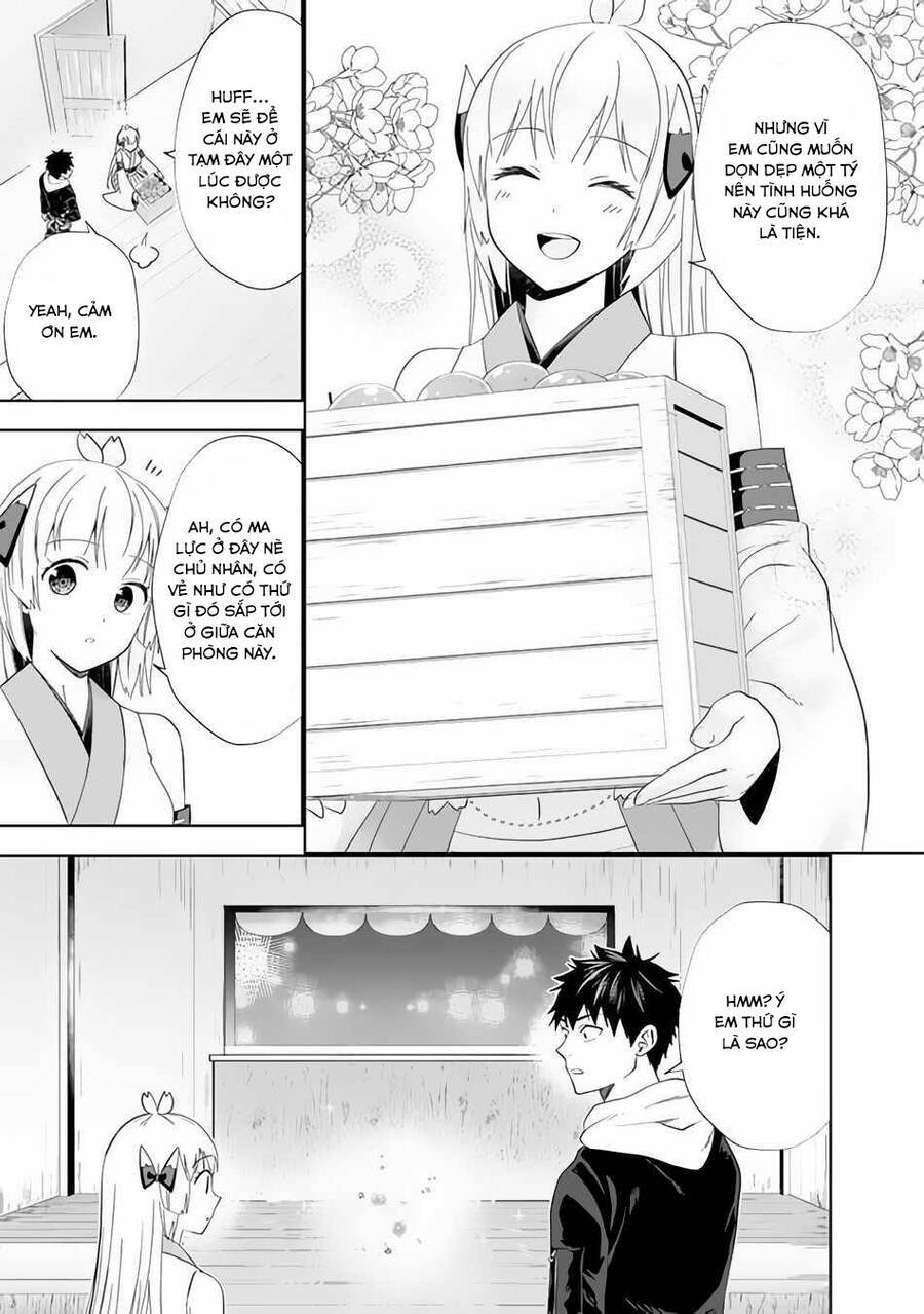 Ore No Ie Ga Maryoku Spot Datta Ken: Sundeiru Dake De Sekai Saikyou Chapter 106 - Trang 2