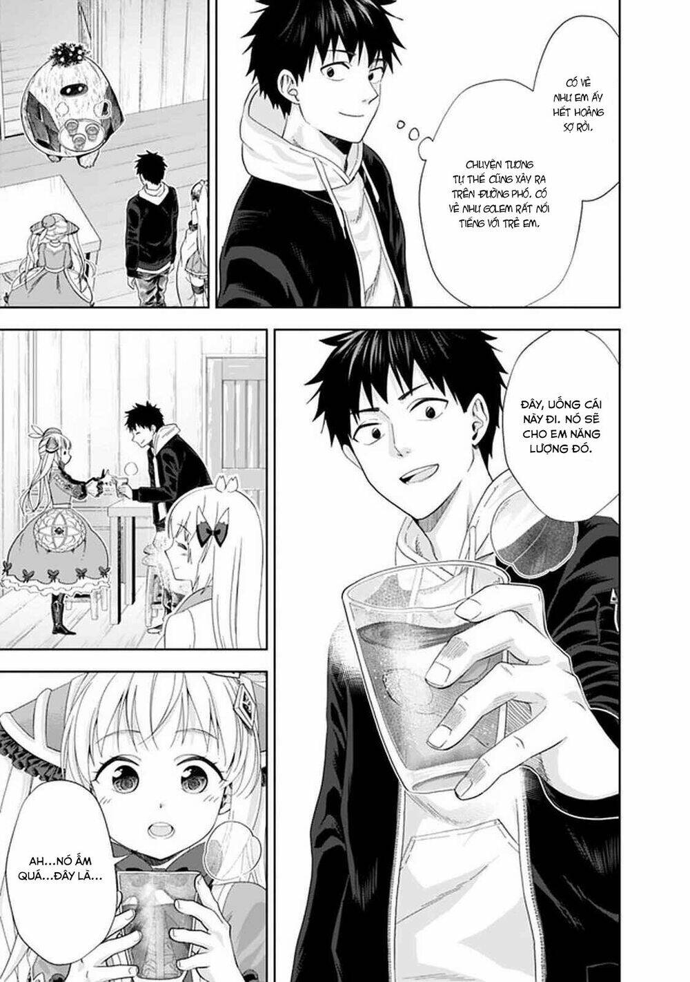 Ore No Ie Ga Maryoku Spot Datta Ken: Sundeiru Dake De Sekai Saikyou Chapter 107 - Trang 2