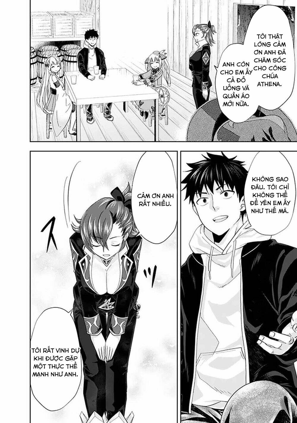 Ore No Ie Ga Maryoku Spot Datta Ken: Sundeiru Dake De Sekai Saikyou Chapter 108 - Trang 2