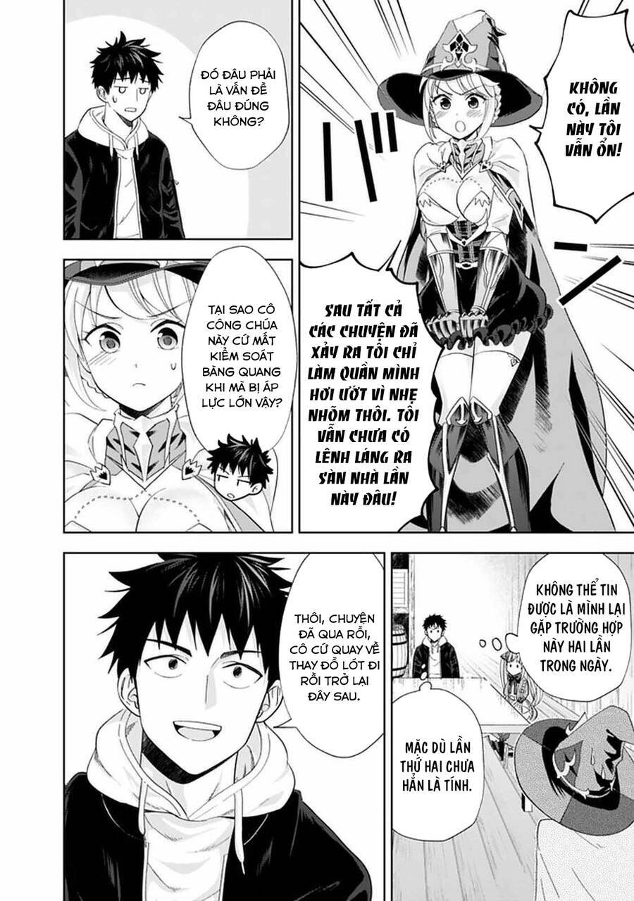 Ore No Ie Ga Maryoku Spot Datta Ken: Sundeiru Dake De Sekai Saikyou Chapter 109 - Trang 2