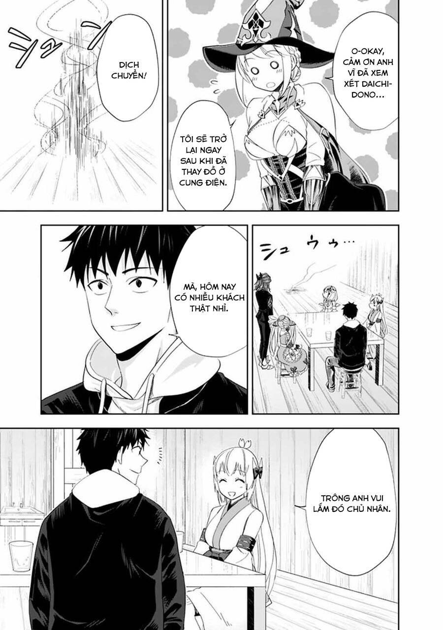 Ore No Ie Ga Maryoku Spot Datta Ken: Sundeiru Dake De Sekai Saikyou Chapter 109 - Trang 2