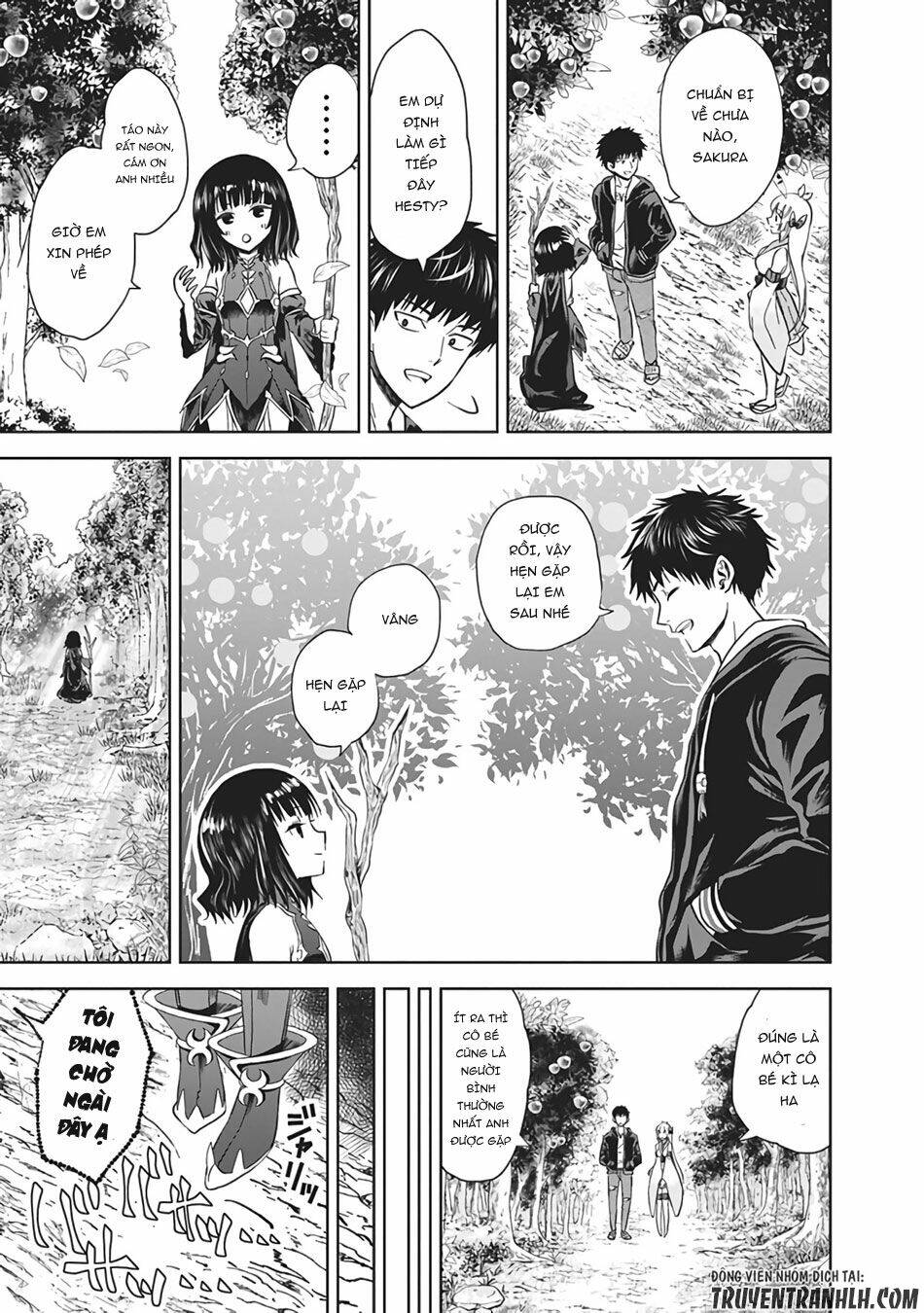 Ore No Ie Ga Maryoku Spot Datta Ken: Sundeiru Dake De Sekai Saikyou Chapter 11 - Trang 2