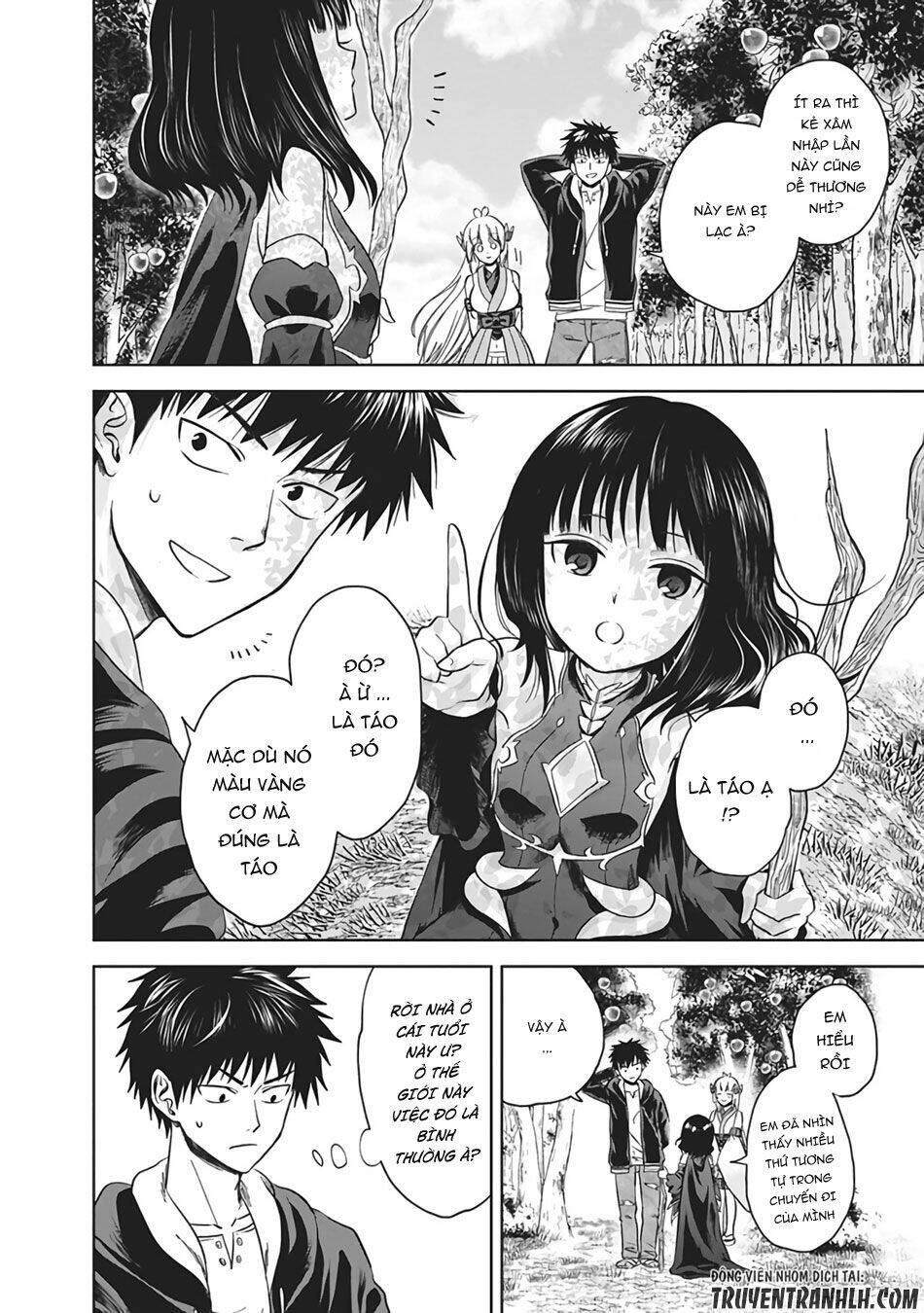 Ore No Ie Ga Maryoku Spot Datta Ken: Sundeiru Dake De Sekai Saikyou Chapter 11 - Trang 2