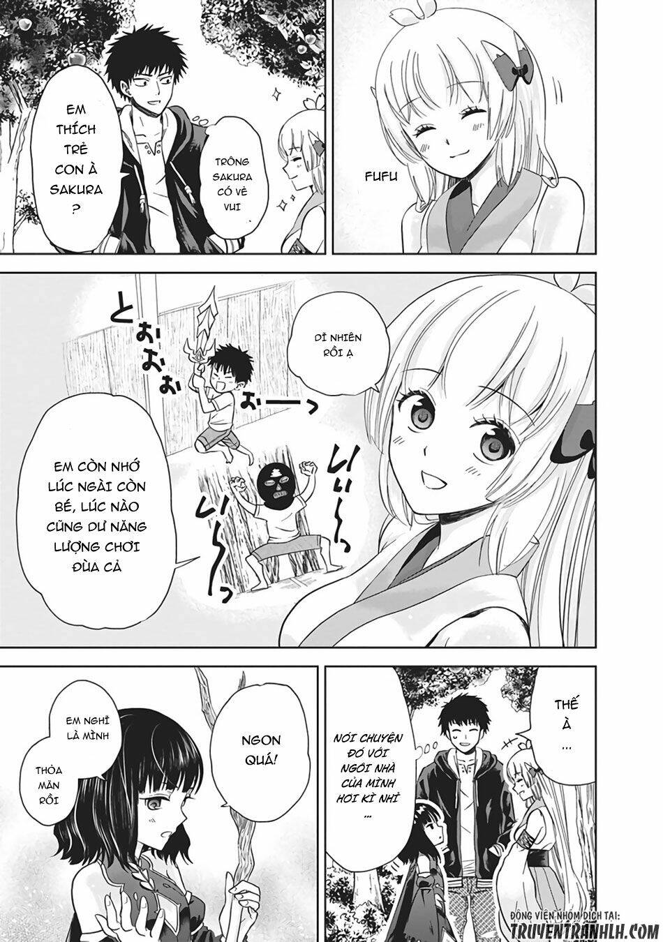 Ore No Ie Ga Maryoku Spot Datta Ken: Sundeiru Dake De Sekai Saikyou Chapter 11 - Trang 2