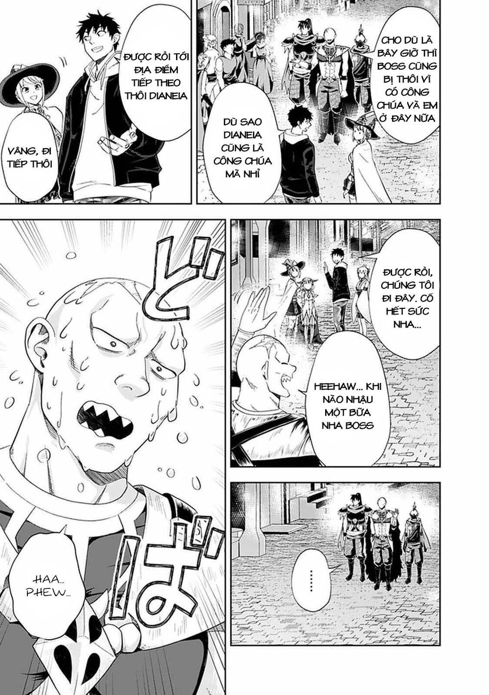 Ore No Ie Ga Maryoku Spot Datta Ken: Sundeiru Dake De Sekai Saikyou Chapter 110 - Trang 2