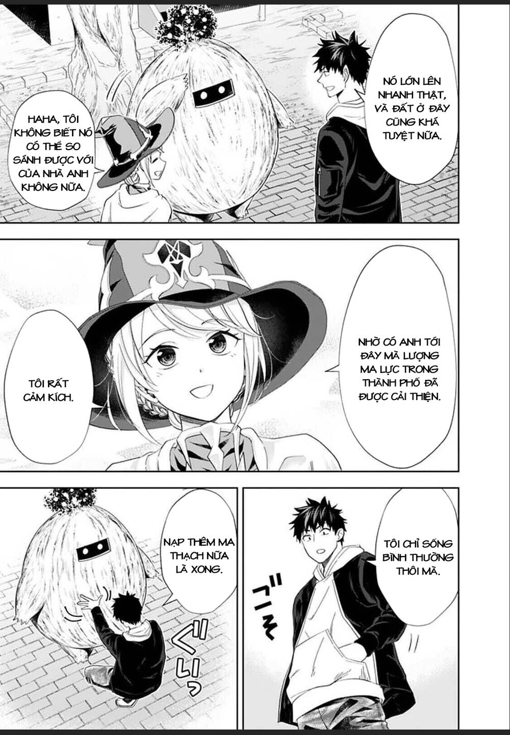 Ore No Ie Ga Maryoku Spot Datta Ken: Sundeiru Dake De Sekai Saikyou Chapter 111 - Trang 2