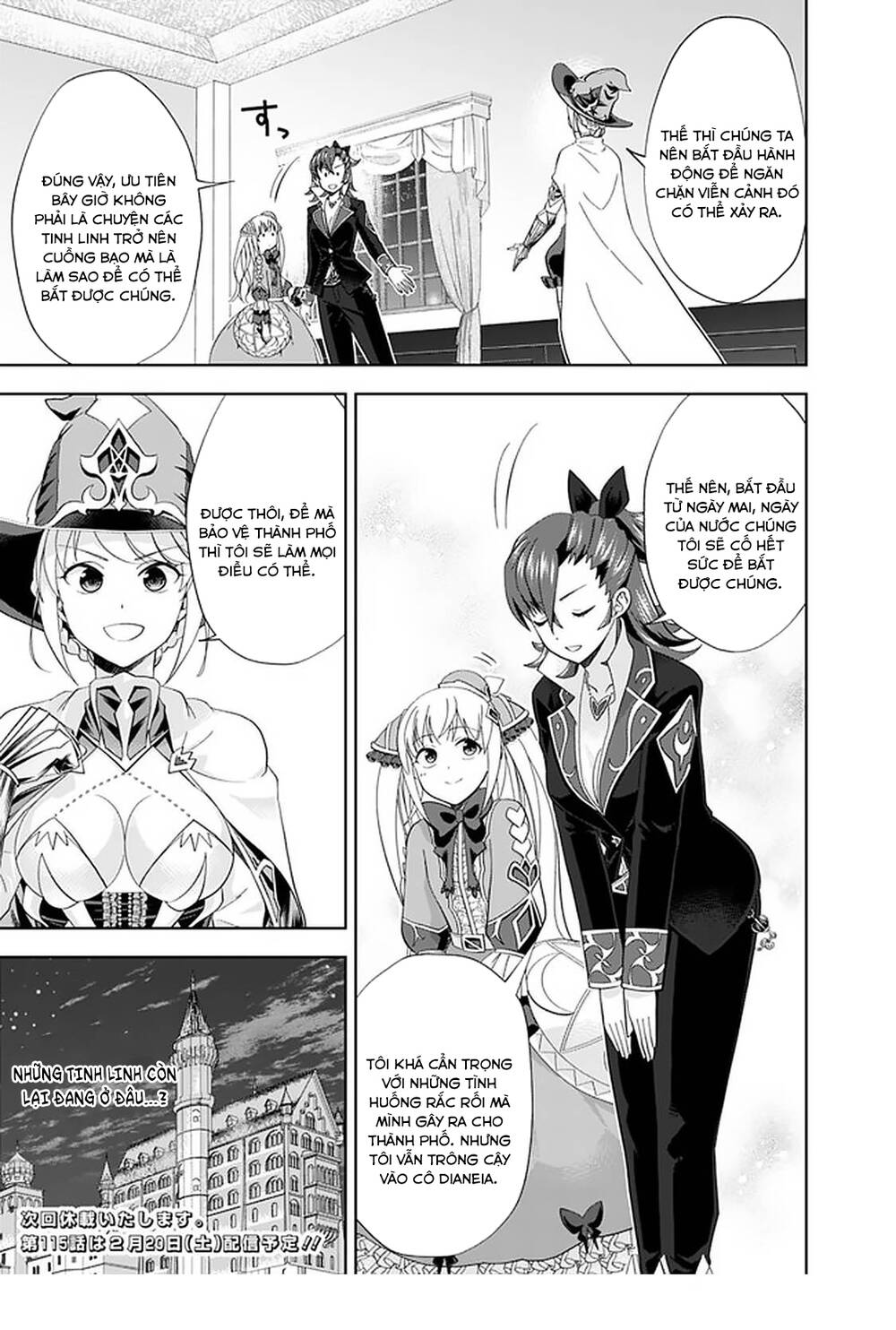 Ore No Ie Ga Maryoku Spot Datta Ken: Sundeiru Dake De Sekai Saikyou Chapter 114 - Trang 2