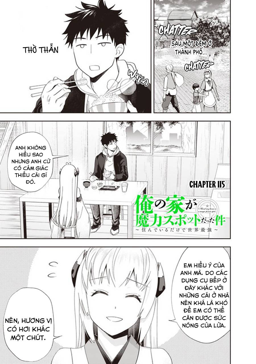 Ore No Ie Ga Maryoku Spot Datta Ken: Sundeiru Dake De Sekai Saikyou Chapter 115 - Trang 2