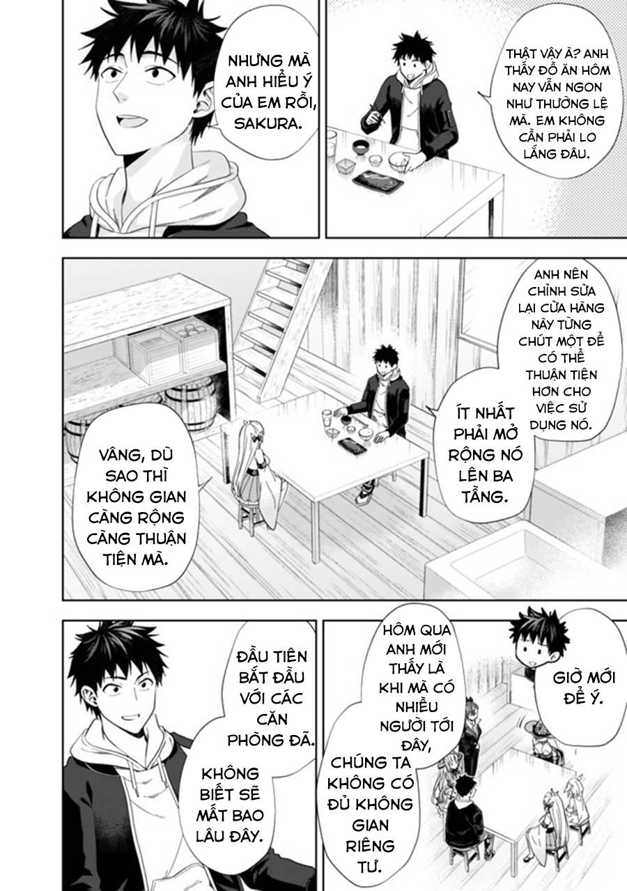 Ore No Ie Ga Maryoku Spot Datta Ken: Sundeiru Dake De Sekai Saikyou Chapter 115 - Trang 2