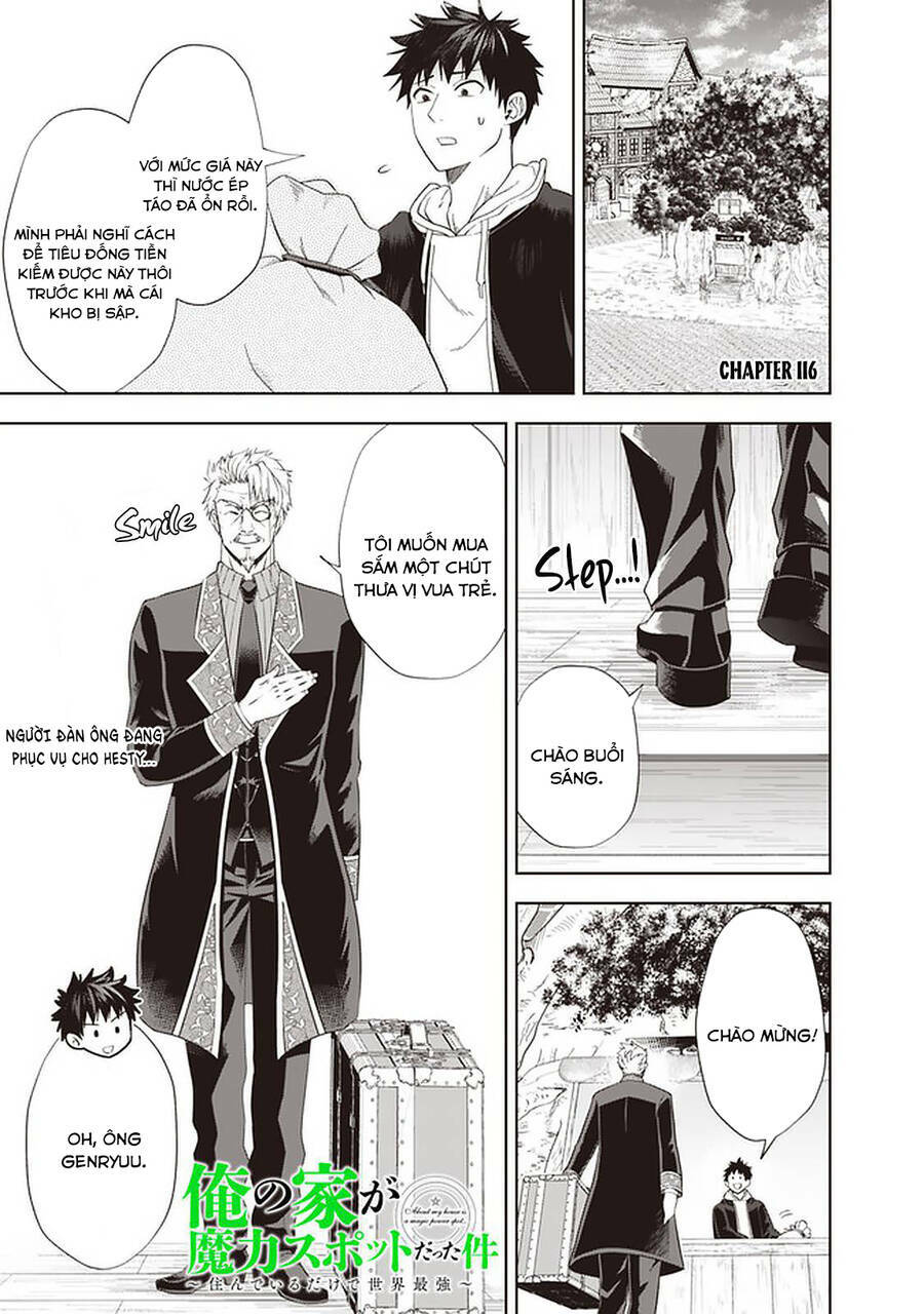 Ore No Ie Ga Maryoku Spot Datta Ken: Sundeiru Dake De Sekai Saikyou Chapter 116 - Trang 2