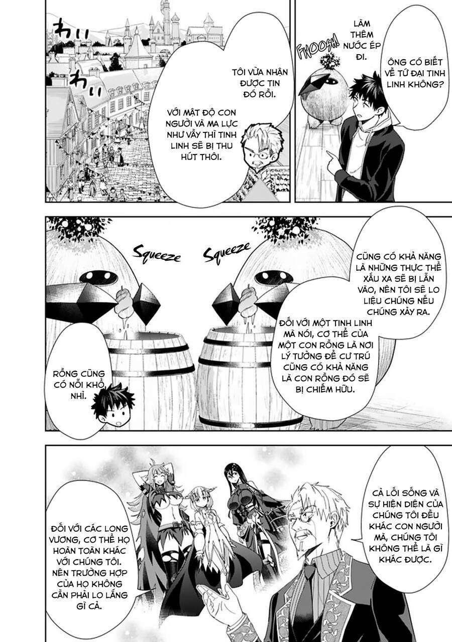 Ore No Ie Ga Maryoku Spot Datta Ken: Sundeiru Dake De Sekai Saikyou Chapter 116 - Trang 2