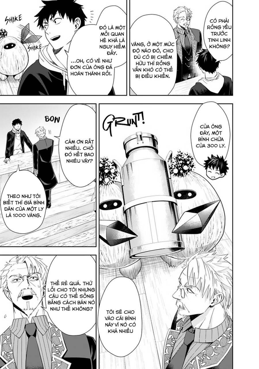 Ore No Ie Ga Maryoku Spot Datta Ken: Sundeiru Dake De Sekai Saikyou Chapter 116 - Trang 2