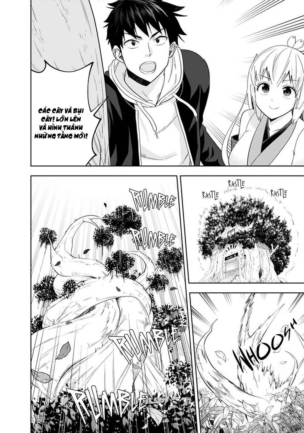 Ore No Ie Ga Maryoku Spot Datta Ken: Sundeiru Dake De Sekai Saikyou Chapter 117 - Trang 2