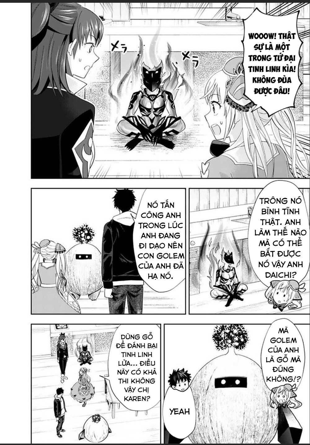 Ore No Ie Ga Maryoku Spot Datta Ken: Sundeiru Dake De Sekai Saikyou Chapter 118 - Trang 2