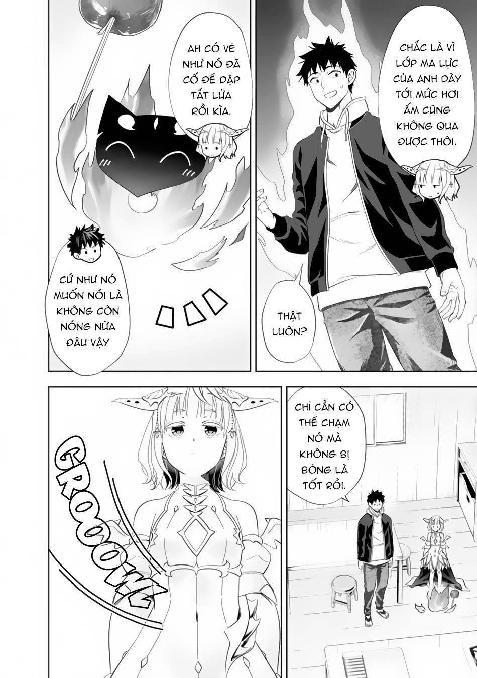 Ore No Ie Ga Maryoku Spot Datta Ken: Sundeiru Dake De Sekai Saikyou Chapter 119 - Trang 2