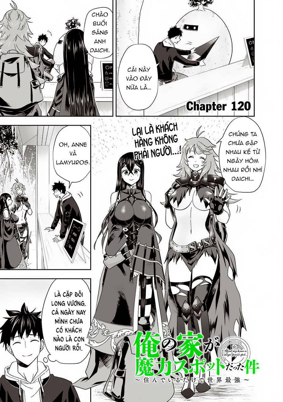 Ore No Ie Ga Maryoku Spot Datta Ken: Sundeiru Dake De Sekai Saikyou Chapter 120 - Trang 2