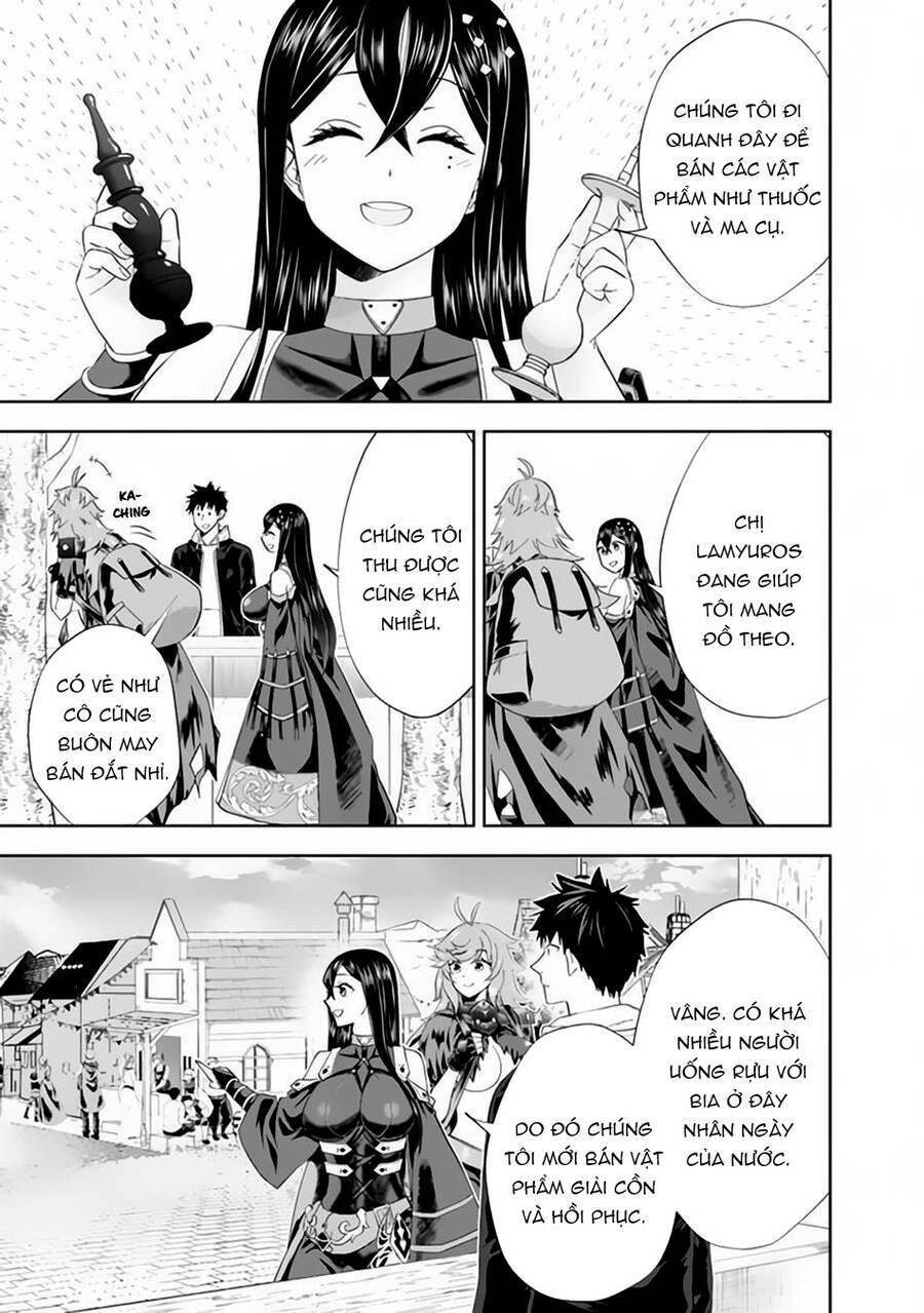 Ore No Ie Ga Maryoku Spot Datta Ken: Sundeiru Dake De Sekai Saikyou Chapter 120 - Trang 2