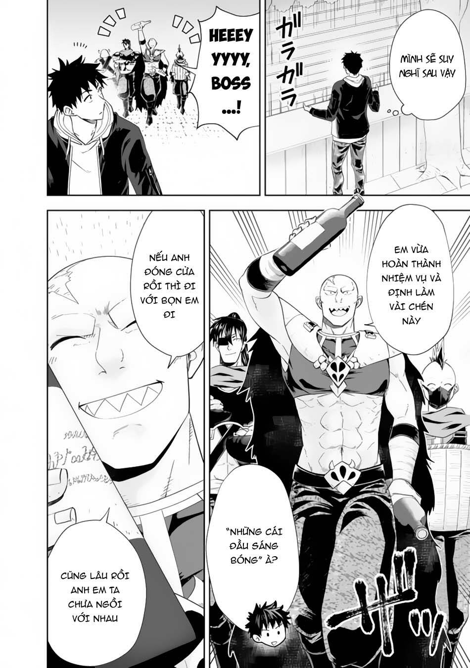 Ore No Ie Ga Maryoku Spot Datta Ken: Sundeiru Dake De Sekai Saikyou Chapter 121 - Trang 2