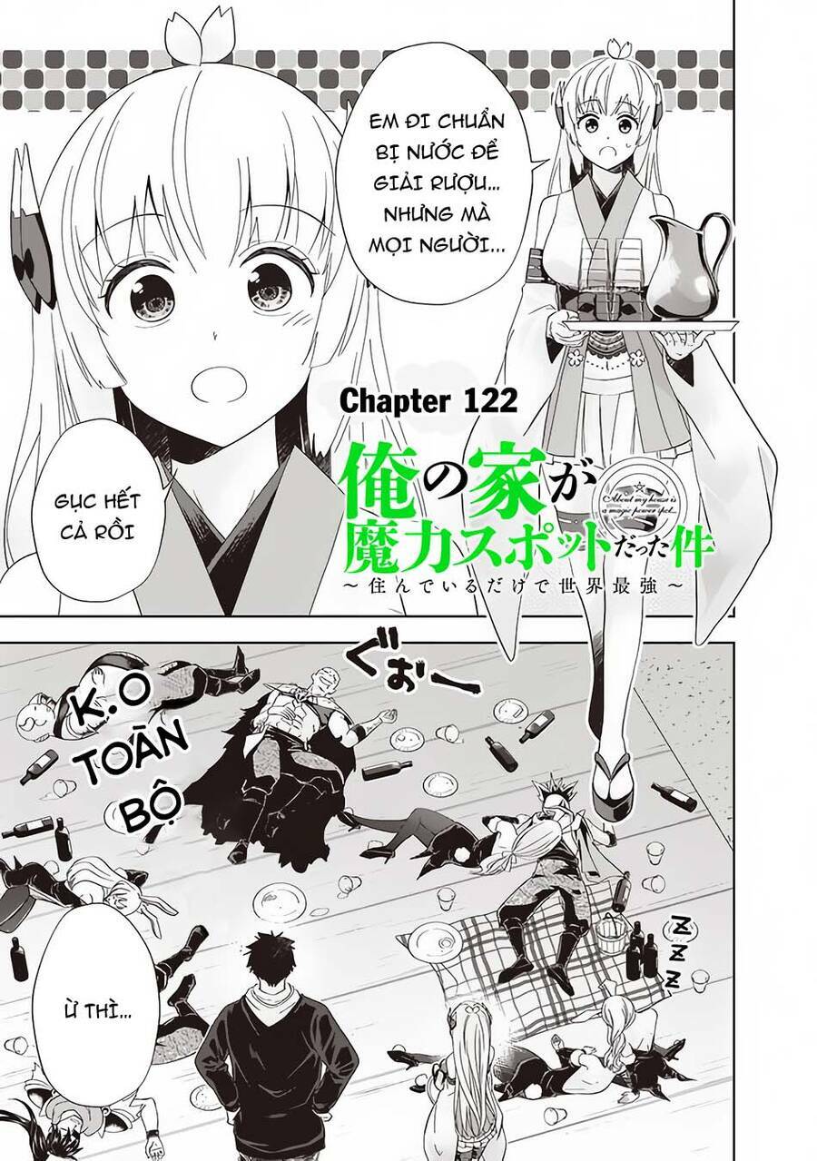 Ore No Ie Ga Maryoku Spot Datta Ken: Sundeiru Dake De Sekai Saikyou Chapter 122 - Trang 2