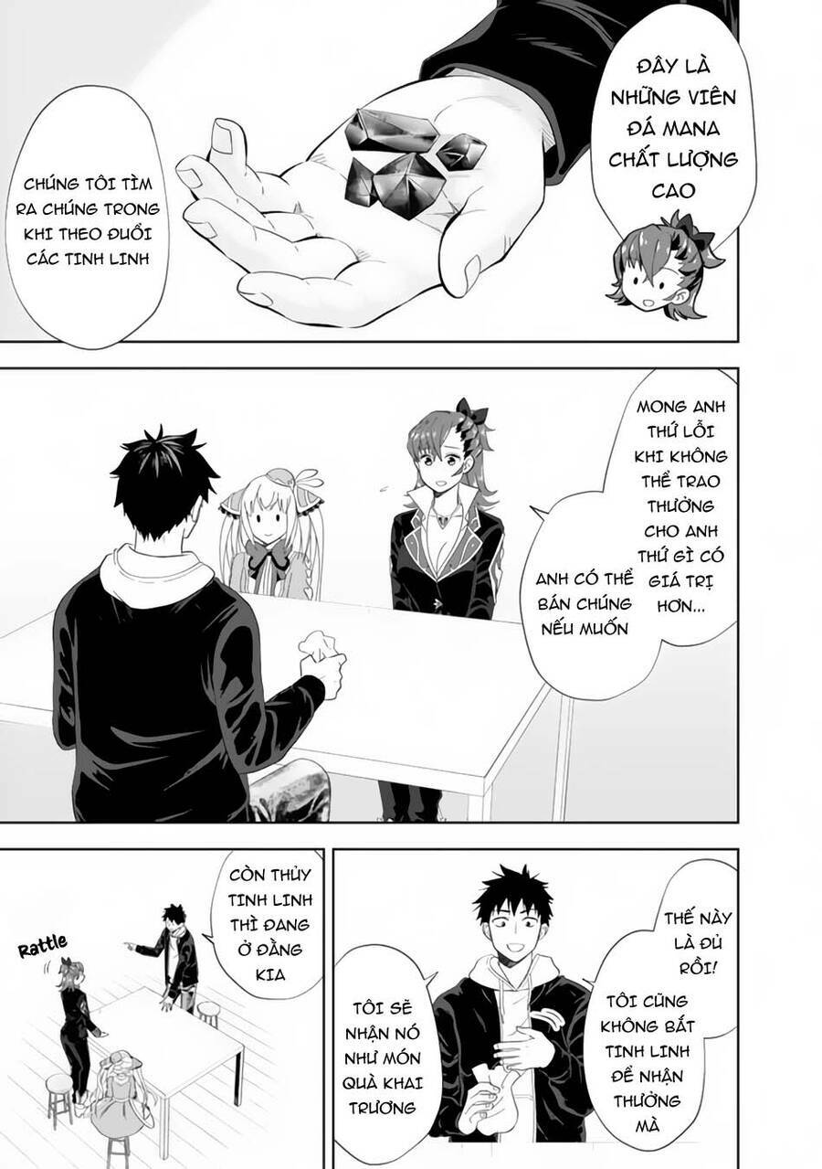 Ore No Ie Ga Maryoku Spot Datta Ken: Sundeiru Dake De Sekai Saikyou Chapter 124 - Trang 2