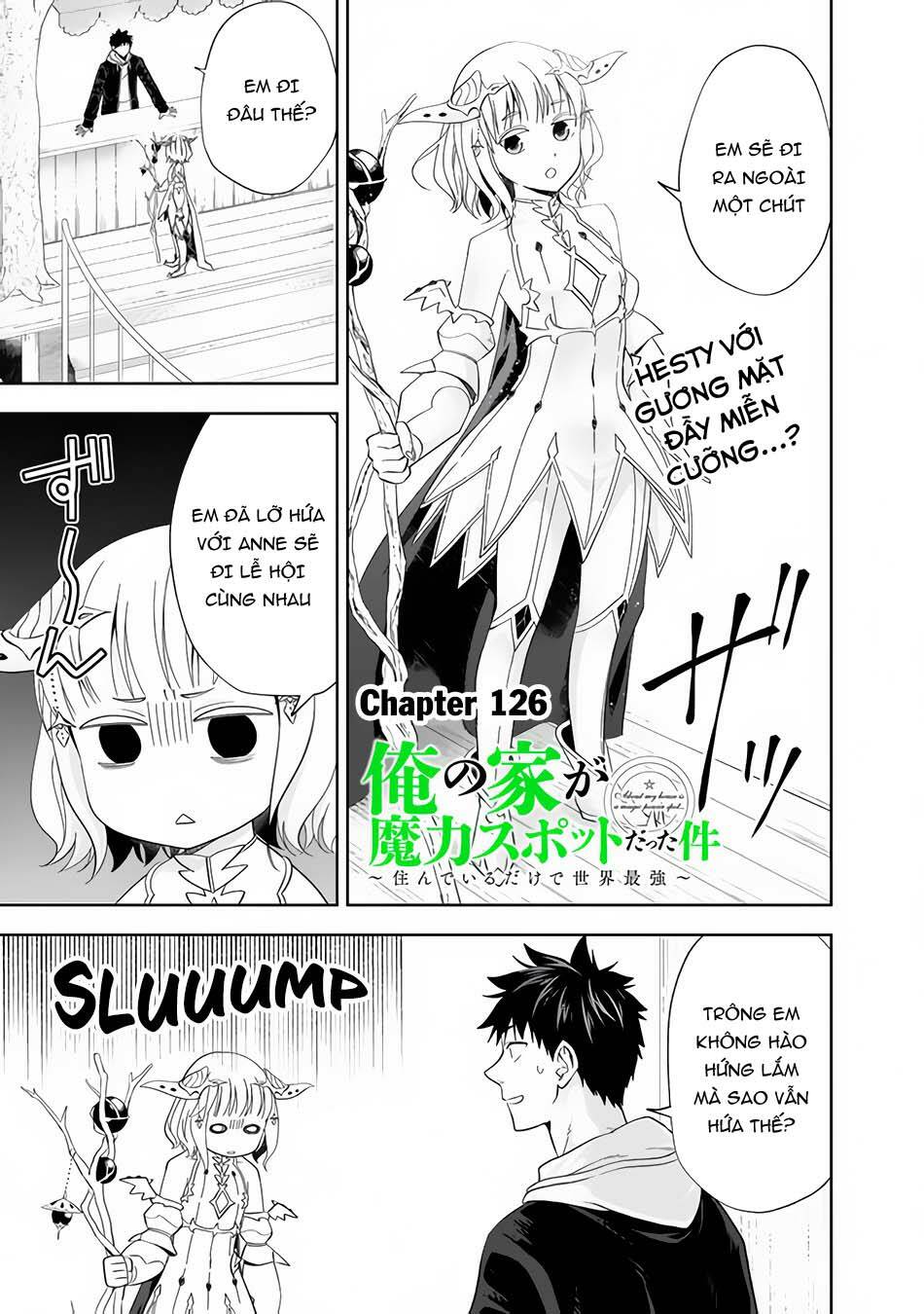 Ore No Ie Ga Maryoku Spot Datta Ken: Sundeiru Dake De Sekai Saikyou Chapter 126 - Trang 2