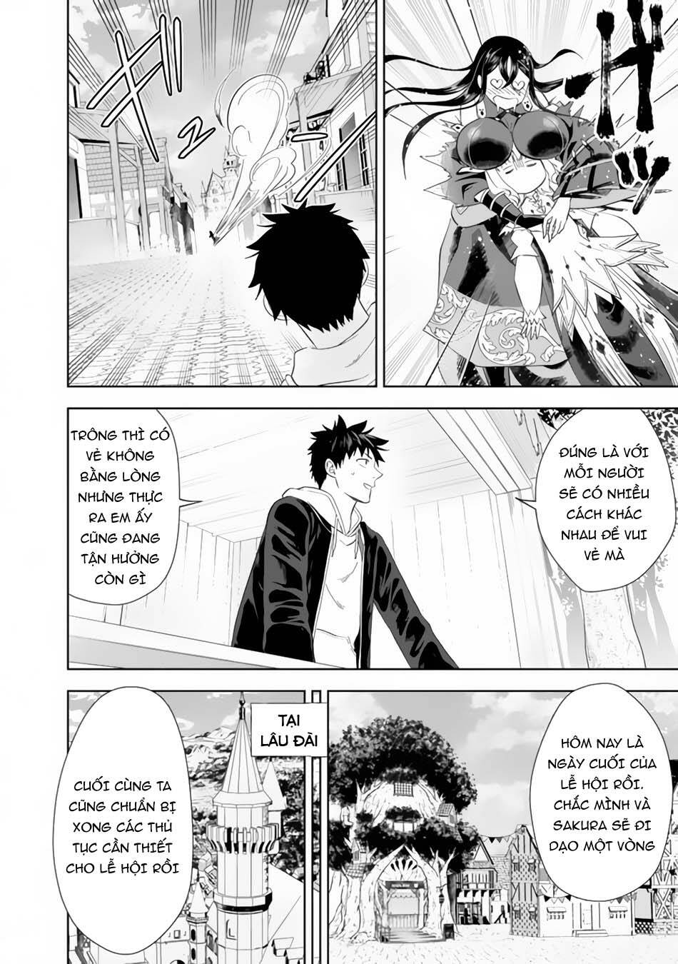 Ore No Ie Ga Maryoku Spot Datta Ken: Sundeiru Dake De Sekai Saikyou Chapter 126 - Trang 2