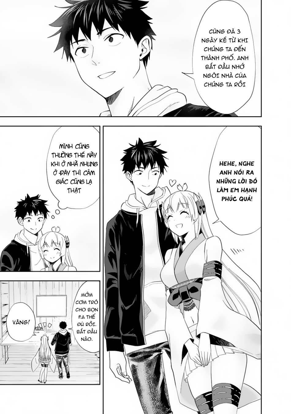 Ore No Ie Ga Maryoku Spot Datta Ken: Sundeiru Dake De Sekai Saikyou Chapter 127 - Trang 2