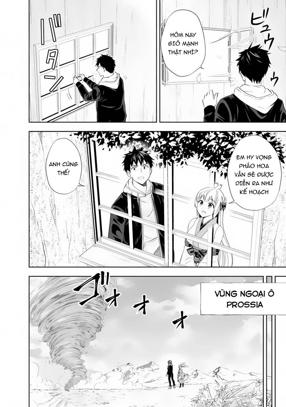 Ore No Ie Ga Maryoku Spot Datta Ken: Sundeiru Dake De Sekai Saikyou Chapter 127 - Trang 2