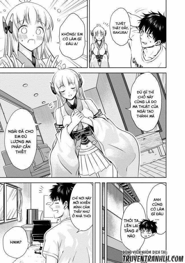 Ore No Ie Ga Maryoku Spot Datta Ken: Sundeiru Dake De Sekai Saikyou Chapter 15 - Trang 2