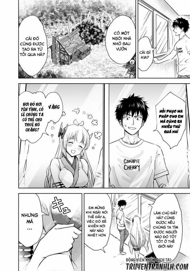 Ore No Ie Ga Maryoku Spot Datta Ken: Sundeiru Dake De Sekai Saikyou Chapter 15 - Trang 2