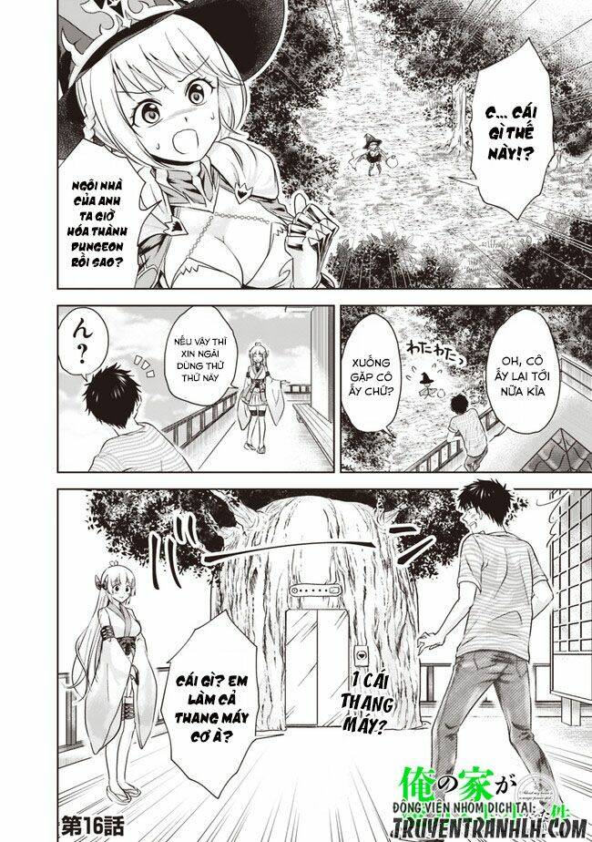 Ore No Ie Ga Maryoku Spot Datta Ken: Sundeiru Dake De Sekai Saikyou Chapter 16 - Trang 2