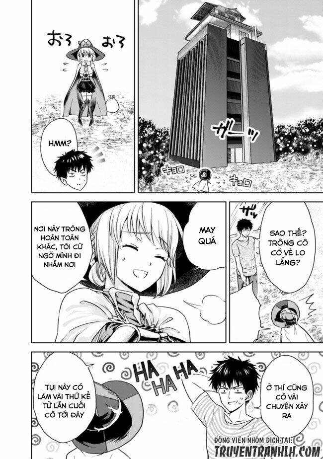 Ore No Ie Ga Maryoku Spot Datta Ken: Sundeiru Dake De Sekai Saikyou Chapter 16 - Trang 2