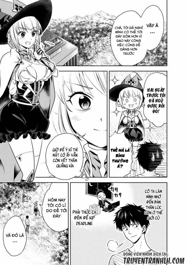 Ore No Ie Ga Maryoku Spot Datta Ken: Sundeiru Dake De Sekai Saikyou Chapter 16 - Trang 2