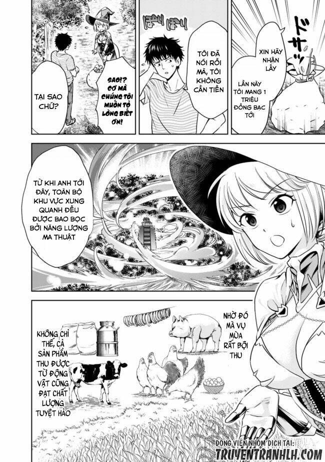 Ore No Ie Ga Maryoku Spot Datta Ken: Sundeiru Dake De Sekai Saikyou Chapter 16 - Trang 2