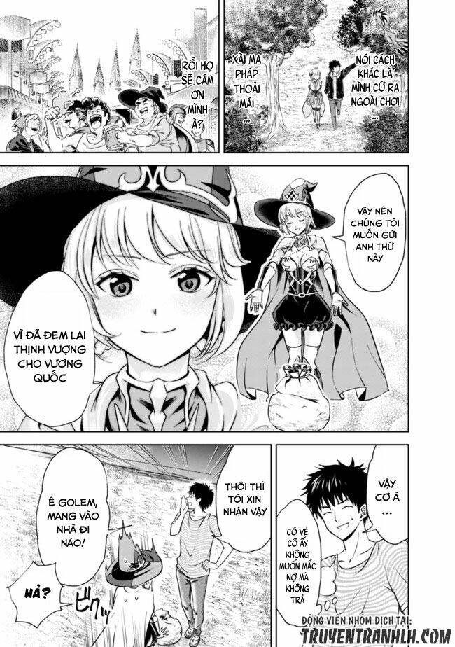 Ore No Ie Ga Maryoku Spot Datta Ken: Sundeiru Dake De Sekai Saikyou Chapter 16 - Trang 2