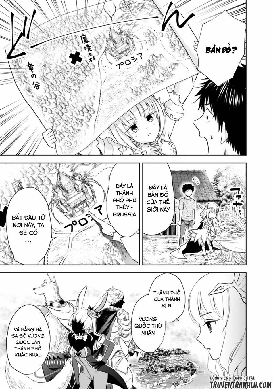 Ore No Ie Ga Maryoku Spot Datta Ken: Sundeiru Dake De Sekai Saikyou Chapter 17 - Trang 2